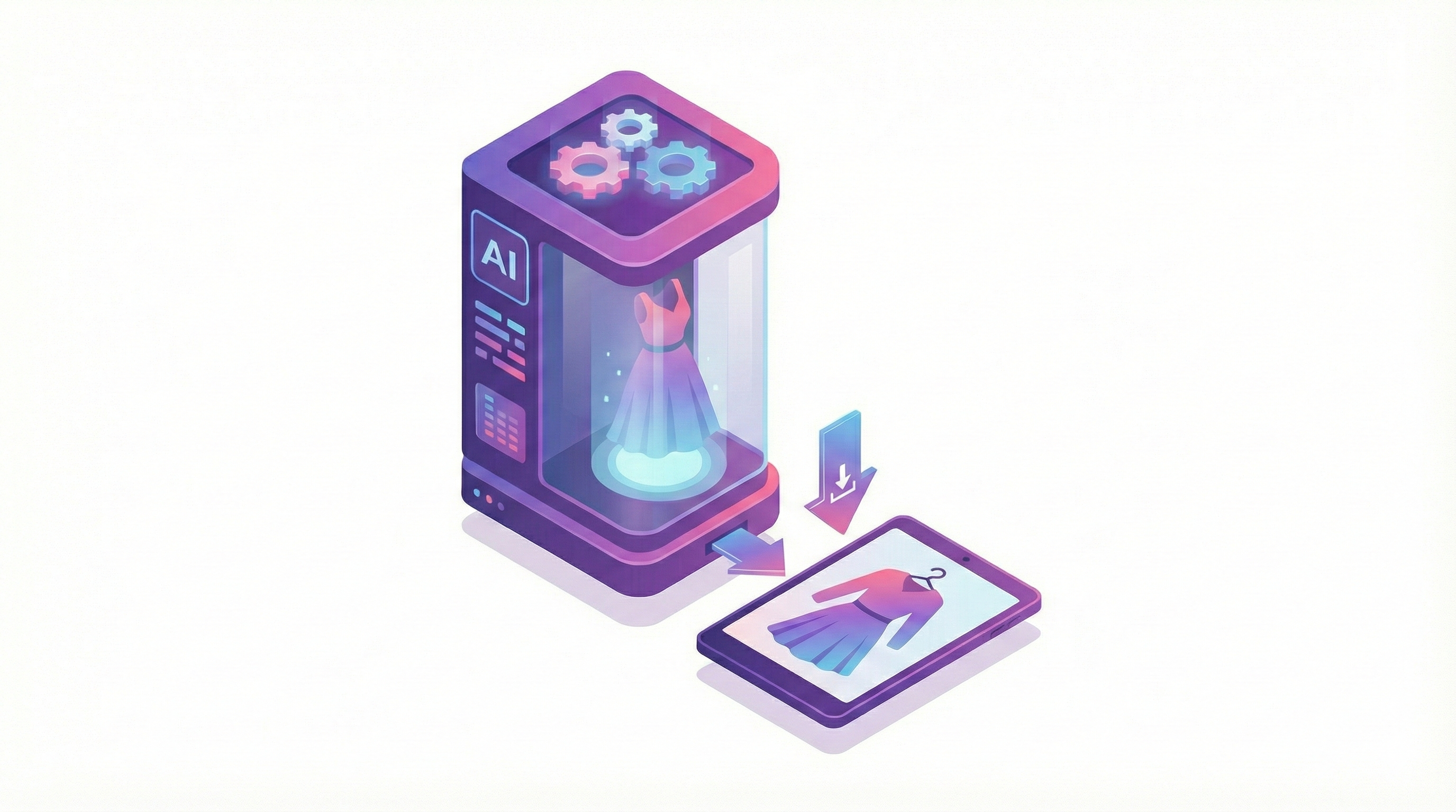 Generate & Download Your AI Outfit